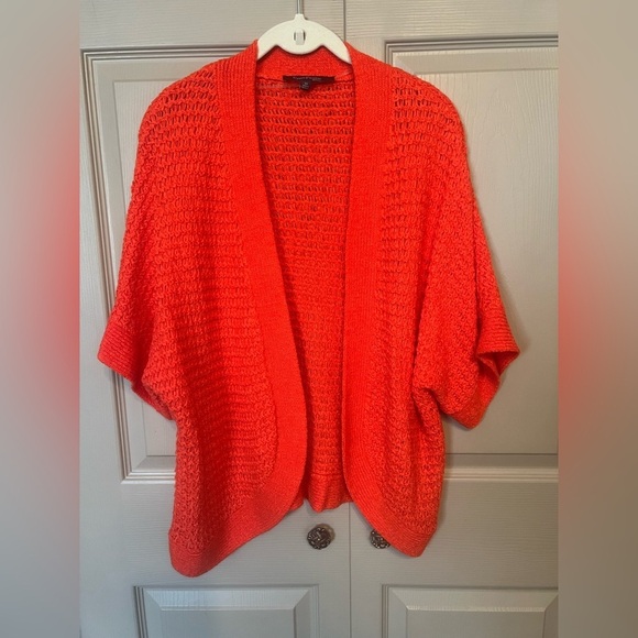 Evan Picone Sweaters - Evan Picone Bold Orange Knitwear